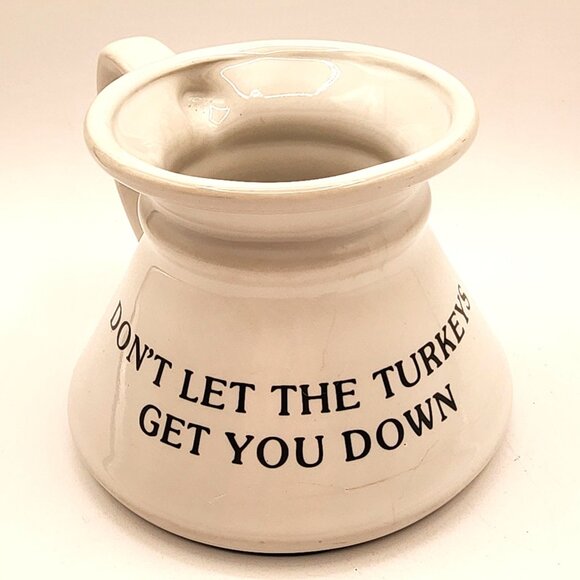 Vintage Sandra Boynton Don't Let the Turkeys Get You Down Spill Proof Travel Mug - Picture 2 of 10